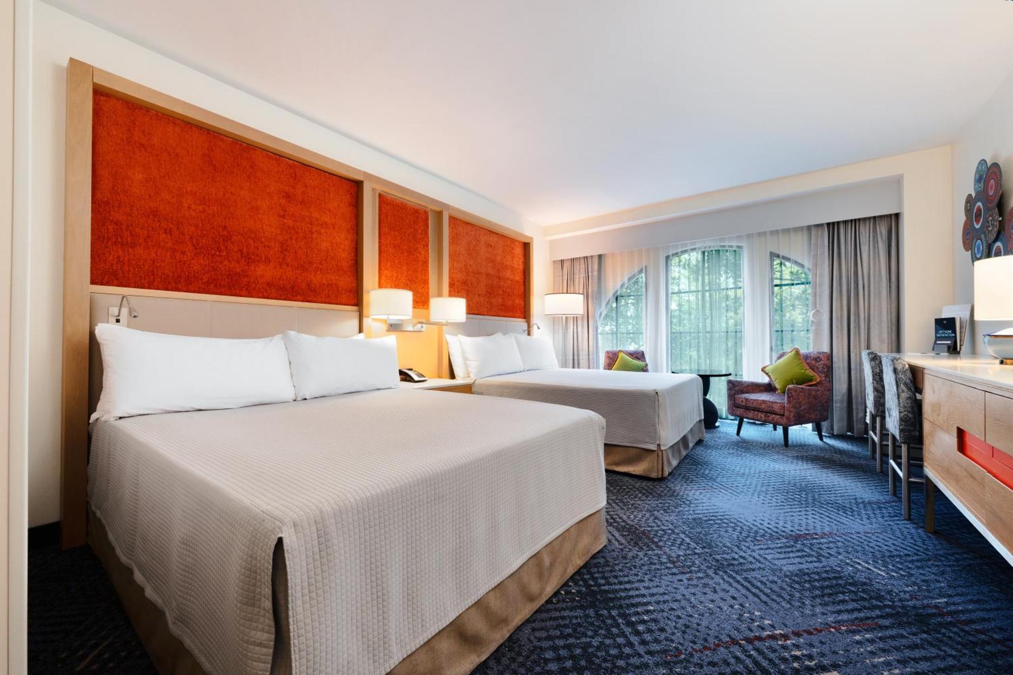 Mobility Accessible Garden View 2 Queen Room w or roll shower Includes ^ Universal Express Unlimited,1731393587:JPEG